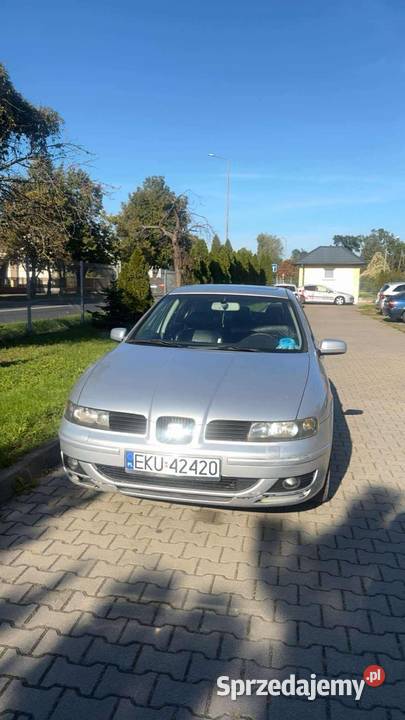 Sprzedaz Seat Leon 18t napęd haldex autoalarm Leon Płońsk