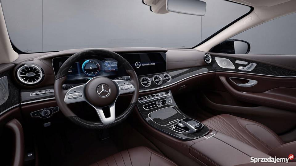 MERCEDES CLS W257 DESKA KONSOLA PODUSZKA AIRBAG Nowy Tomyśl