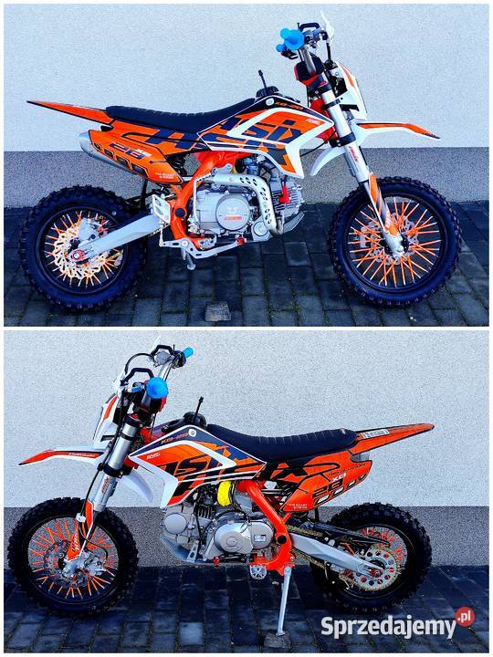 Cross Asix xb 28 125 ccm dzieci najmocniejszy