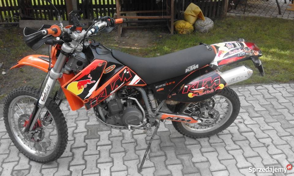 Ktm 625 SXC Lc4nie drzkxfcrfxtzrmz Przemków
