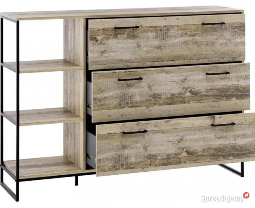 komoda roof trzy szuflady Komody wielkopolskie Poznań