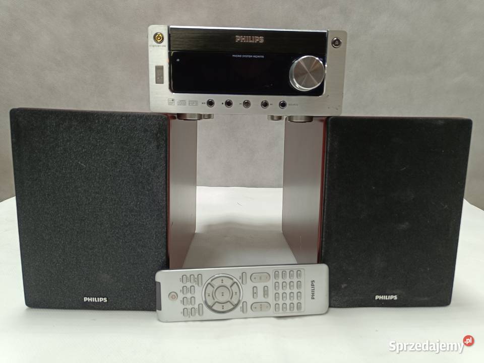 Philips MCM 770 mini wieża laser przerywa w CD łódzkie