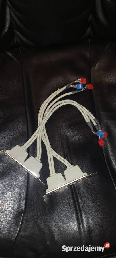 4x Port USB na śledziu do komputera USB 1394