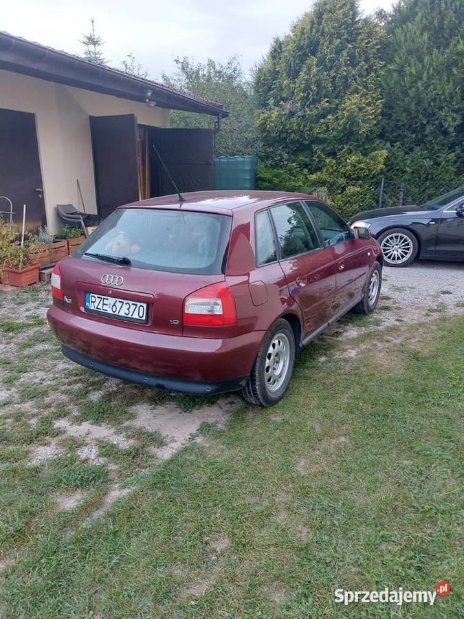 Audi A3 8L 16 benzyna gaz