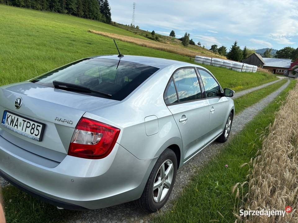 Skoda z salonu manualna małopolskie Wadowice