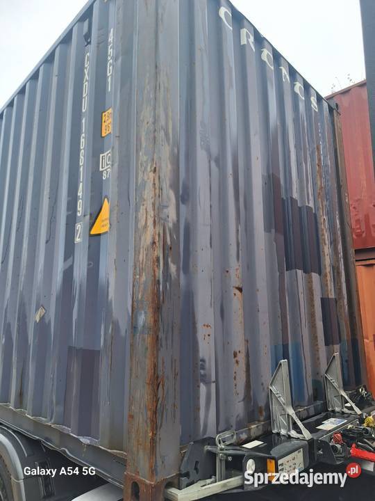 Sprzedam kontener morski magazynowy 12m40HC Magazynowanie sprzedam