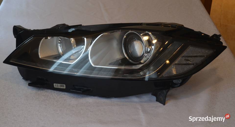 Jaguar XF X260 lampa przednia lewa GX6313W030 Wrocław