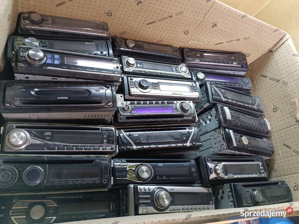 Radia radio samochodowe Kenwood Lg Pionieer śląskie Częstochowa