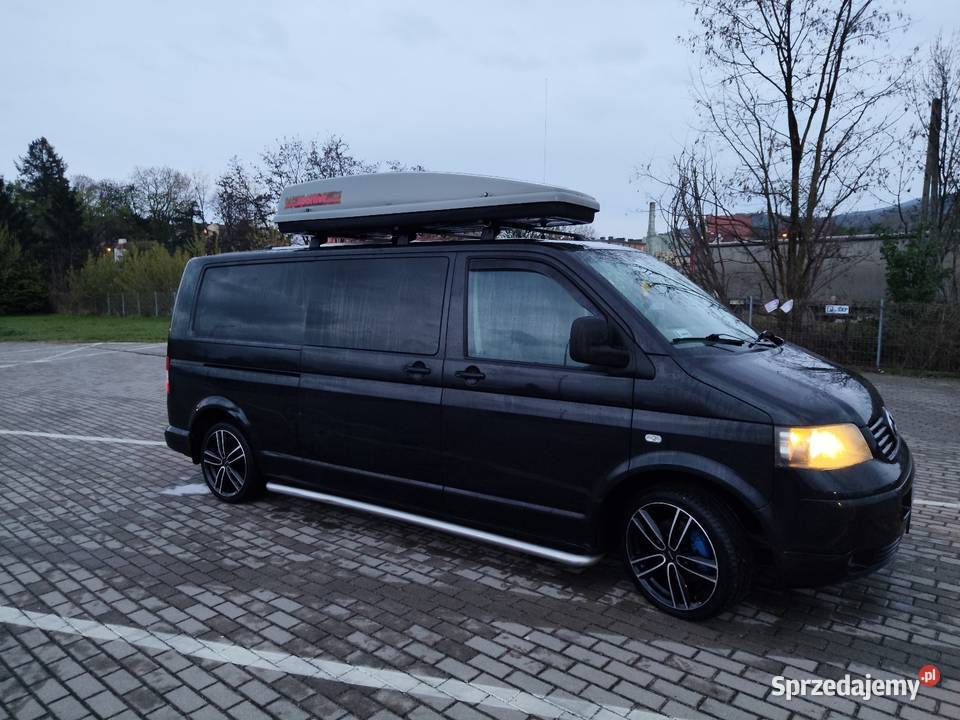 VW t5 kamper Sobótka sprzedam