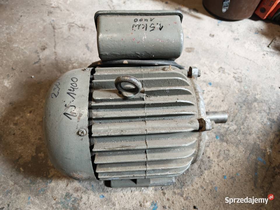 Silnik elektryczny 15KW1400obr Rawa Mazowiecka