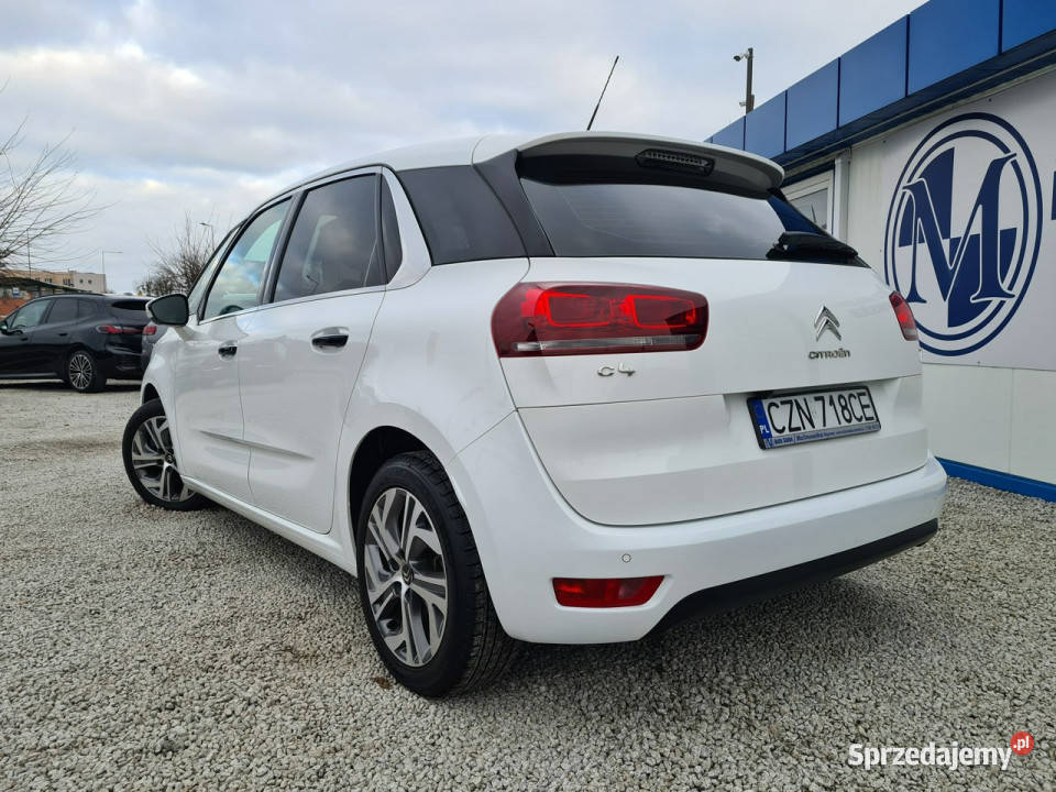 Citroen C4 Picasso Navi PDC Kamera Klimatronik Wągrowiec