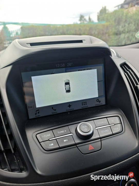 Ford Kuga Navi 4 x 4 A U T O M A T II 2012 światła przeciwmgielne Nowy Sącz sprzedam