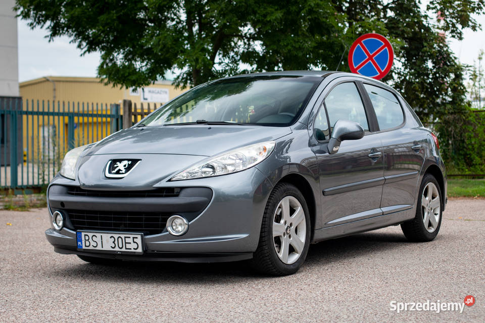 Peugeot 207 14 lpg ESP Białystok