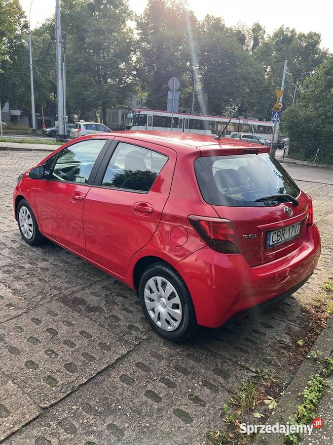 Toyota Yaris III 2015 10 benzyna do Negocjacji Yaris Gdańsk