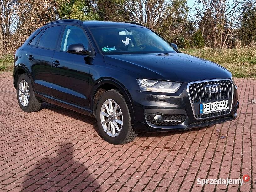 AUDI Q3 20 TDI 140 Klimatronic Navi czarny
