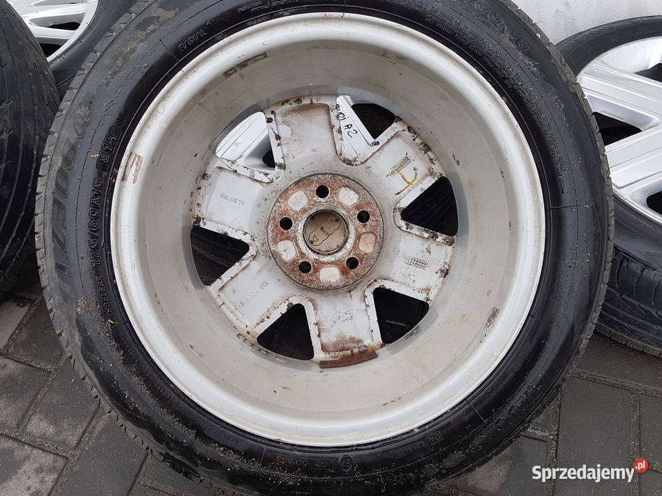 AUDI A2 FELGA ALUFELGA FELGA ALUMINIOWA 15 Koła i felgi Turek