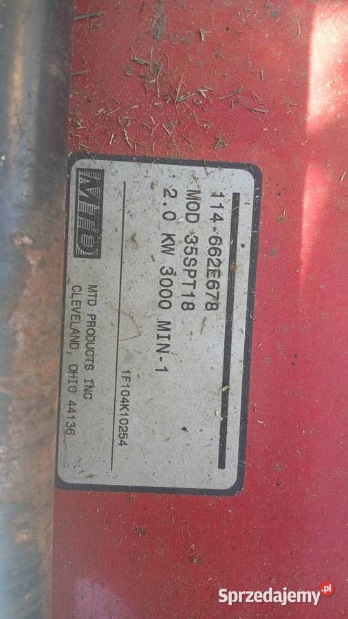 Sprzedam do niedzieli kosiarka brigst i station Kosiarki spalinowe śląskie Rybnik