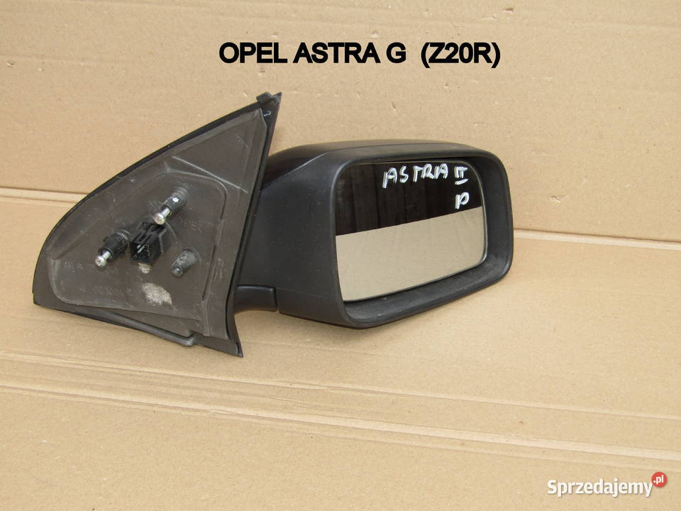 LUSTERKO ZEWNĘTRZNE ELEKTRYCZNE PRAWE OPEL ASTRA Mysłaków sprzedam