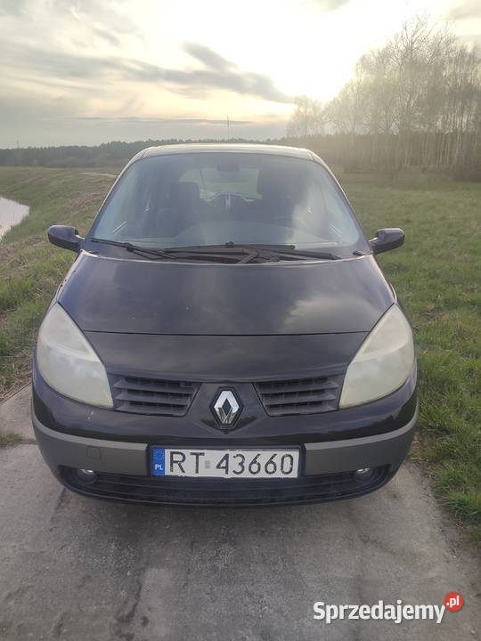 Sprzedam Renault Scenic Samochody osobowe podkarpackie Tarnobrzeg
