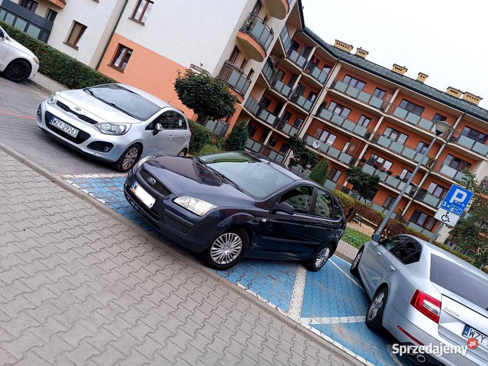 Ford Focus MK2 16 16V 101 SALON POLSKA KLIMA Żyrardów