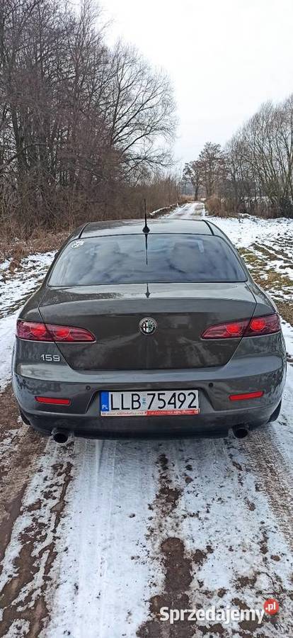 Sprzedam Alfa Romeo 159 24 D Krępa sprzedam