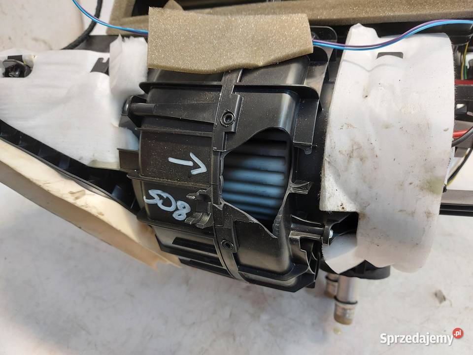 PEUGEOT 508 II Nagrzewnica 9814010080 osobowe dolnośląskie