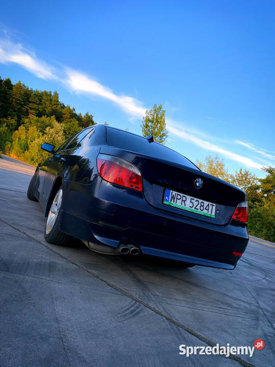 BMW Seria 5 światła LED Grójec