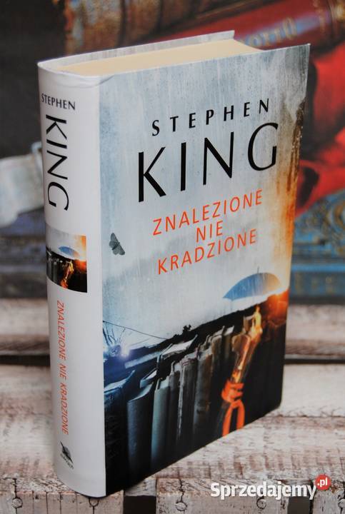 Stephen King Znalezione nie kradzione kryminał miękka Lublin sprzedam