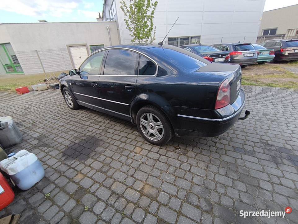 VW PASSAT B5 FL 19 TDI 130 BEZ WKŁADU