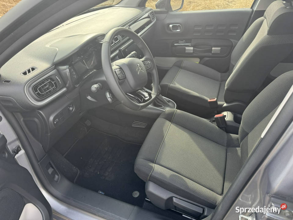Citroen C3 Citron C3 12 PureTech 110 SS Tablet podgrzewane fotele C3 Turek