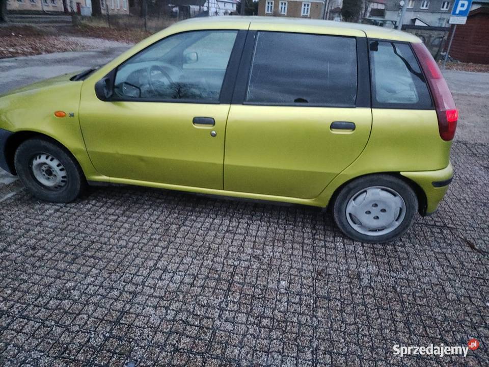 Fiat Punto 1995r salon polska pierwszy Dobropole
