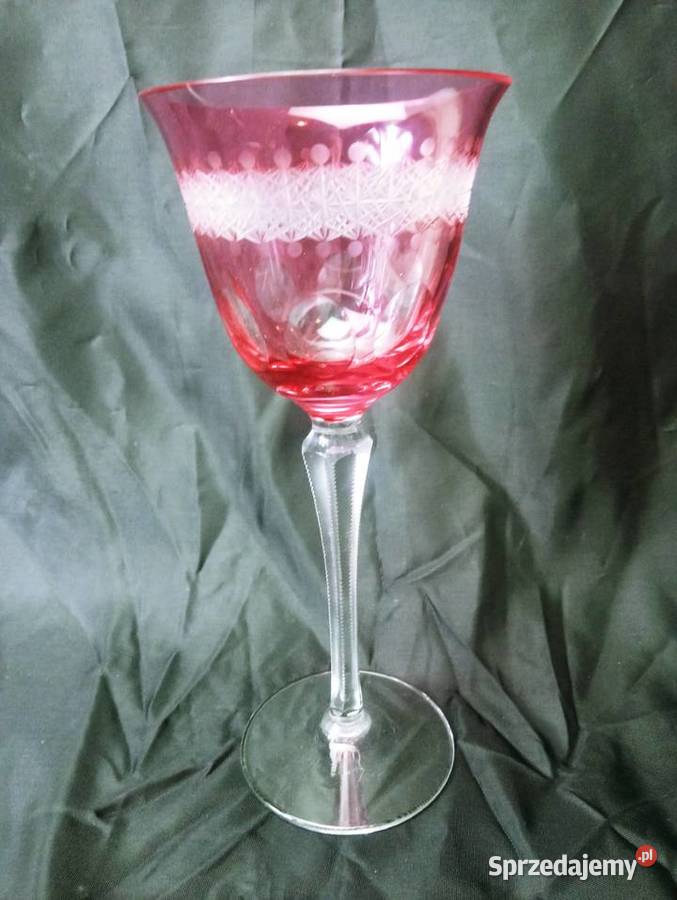 Moser Shne Kieliszek do wina Kryształ Remer Nowa Sól