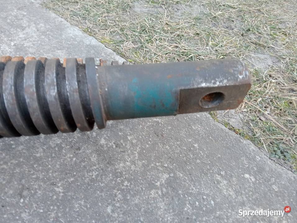 Śruba trapezowa fi 501600mm lubelskie Kraśnik