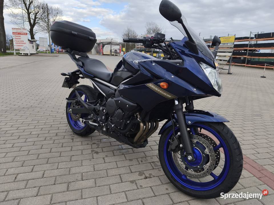 Yamaha xj6 diversion 2015 Bieruń