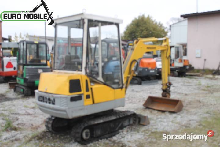 Minikoparka Neuson 2200 RDV mini koparka Bujnów