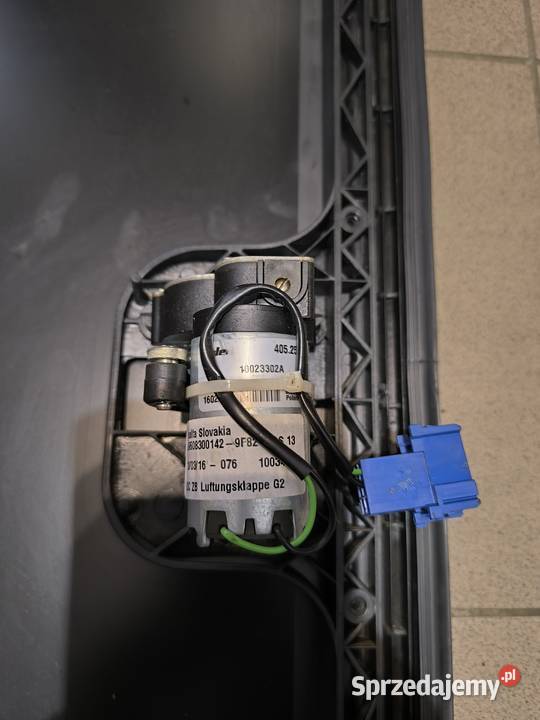Szyberdach Elektryczny SZKLANY Mercedes Actros Kamień Pomorski