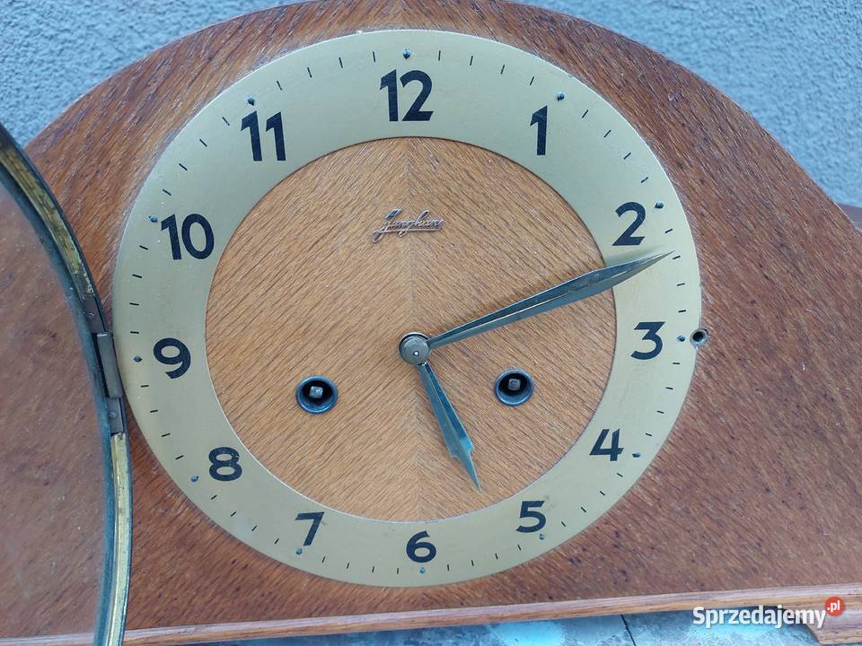 Stary zegar bufetowy Junghans 1940r sprawny Tczew