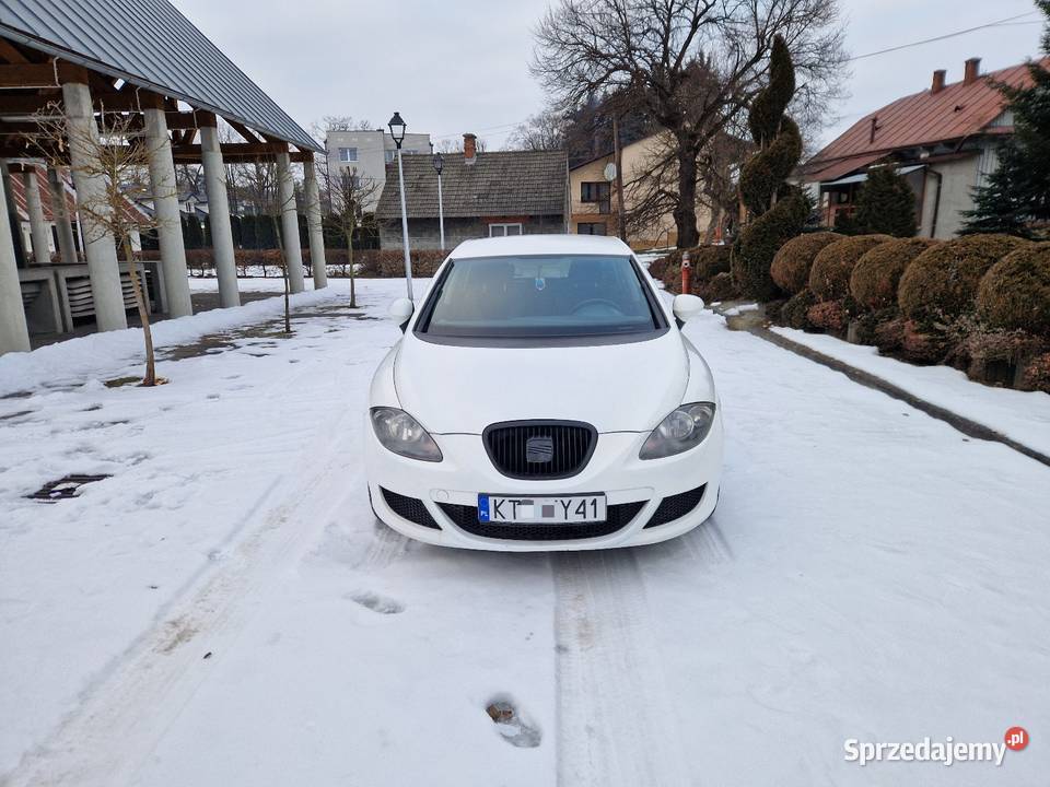 Seat Leon II 1P 19 TDI Niskie Spalanie Leon Ryglice