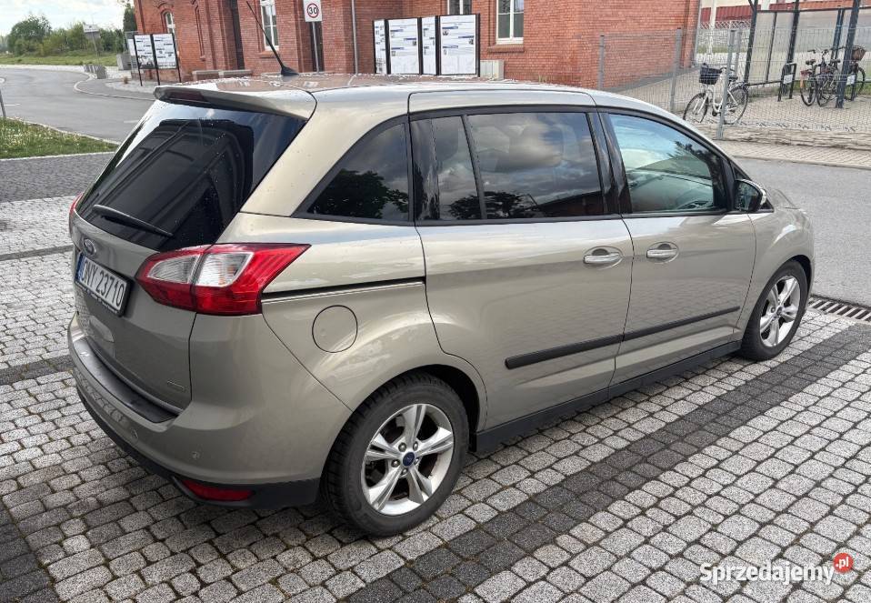 Ford Grand C 1 rejestracja 2017 Motoryzacja Borek sprzedam