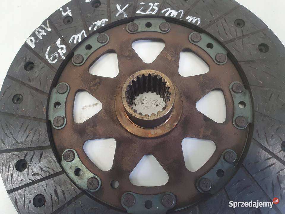 Toyota Rav IV II 4 20 D4D TARCZA DOCISK sprzęgło Chełm