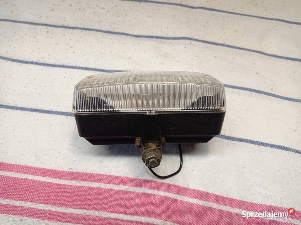 Lampa cofania 126p maluch Części samochodowe Pępowo