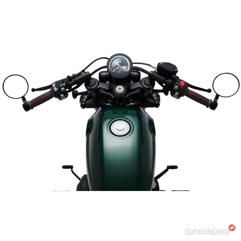 Motocykl Benda Napoleon Bob 250 Retro Green 2026 zielony Nowy Sącz sprzedam