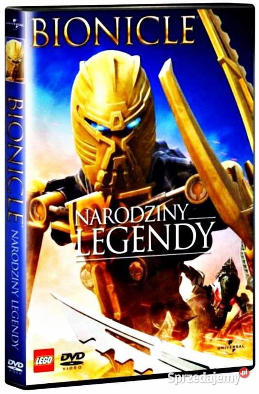 BIONICLE NARODZINY LEGENDY Filmy wielkopolskie