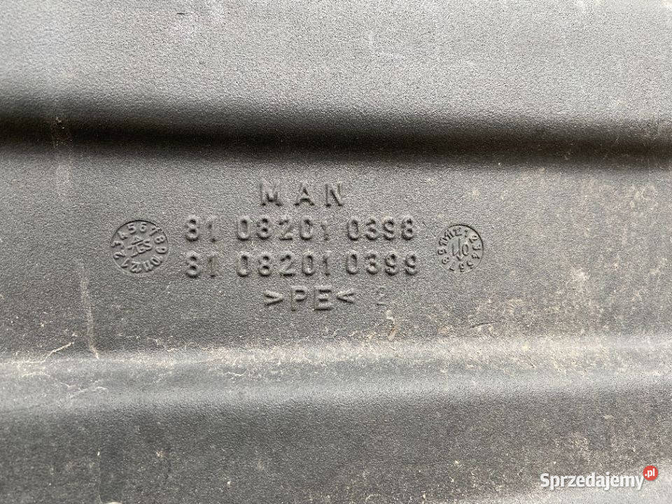 Komin Powietrza MAN TGA TGX 81082010395 Maszewo