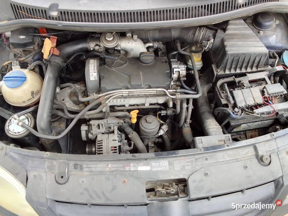 VW FOX 14 TDI 188 przebiegu Gniezno