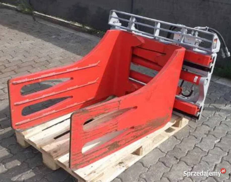 Chwytak do Bel makulatury Durwen 2 Klasa karetki Dywity