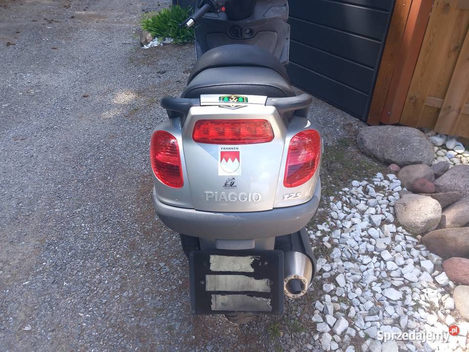 Sprzedam Skuter Piaggio X9 125 automatyczna śląskie Bestwina