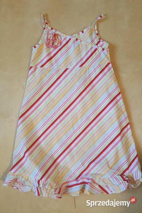 WIOSNA sukienka w paski 67 lat 122 Ladybird