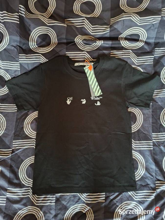 Nowa koszulka off white łódzkie Łódź