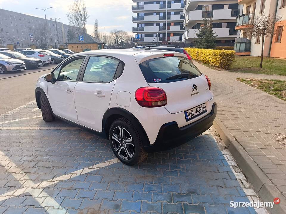Citroen C3 16HDI 75 2018RNAVIKLIMALEDMAŁY radio C3 mazowieckie Żyrardów